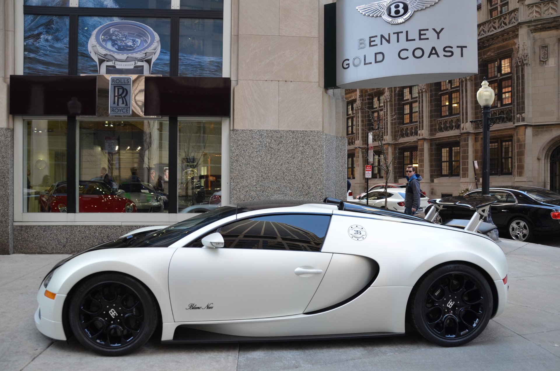 Used 2010 Bugatti Veyron Blanc Noir Grand Sport For Sale Sold