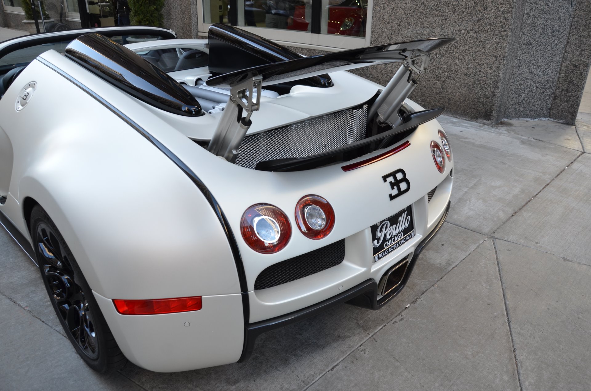 Used 2010 Bugatti Veyron Blanc Noir Grand Sport For Sale Sold