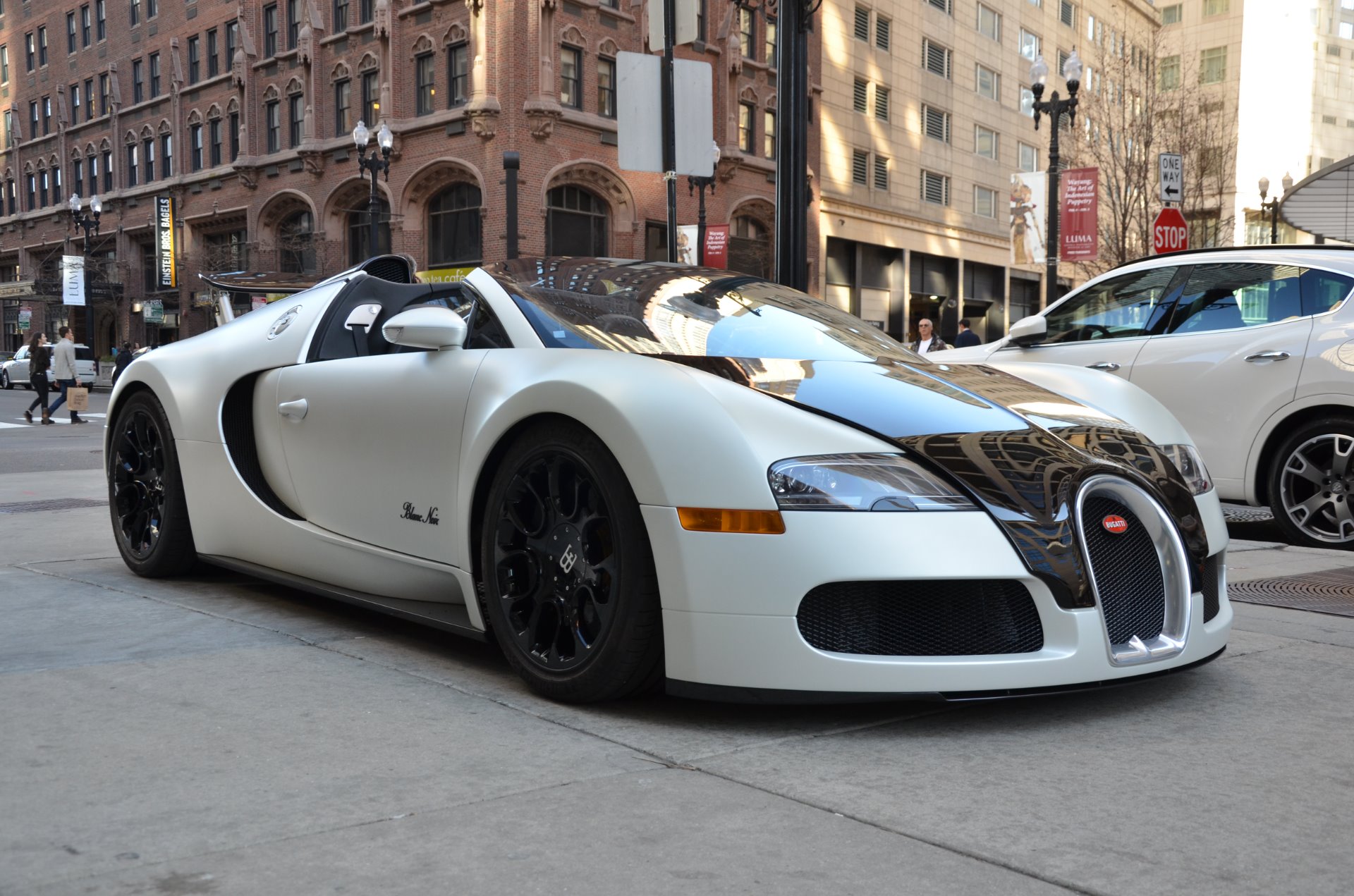 Used 2010 Bugatti Veyron Blanc Noir Grand Sport For Sale Sold