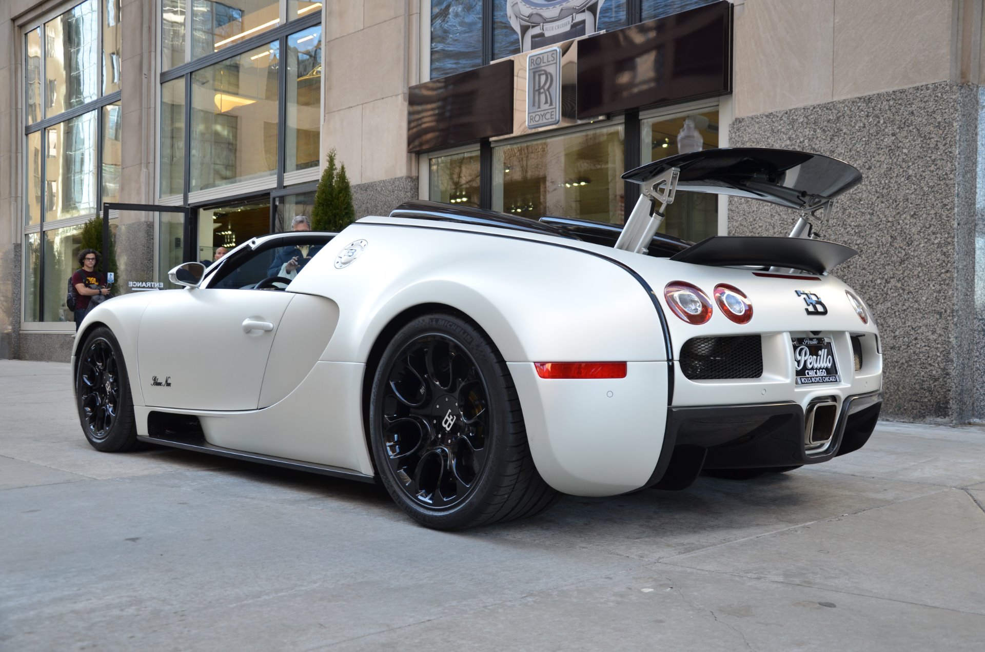 Used 2010 Bugatti Veyron Blanc Noir Grand Sport For Sale Sold