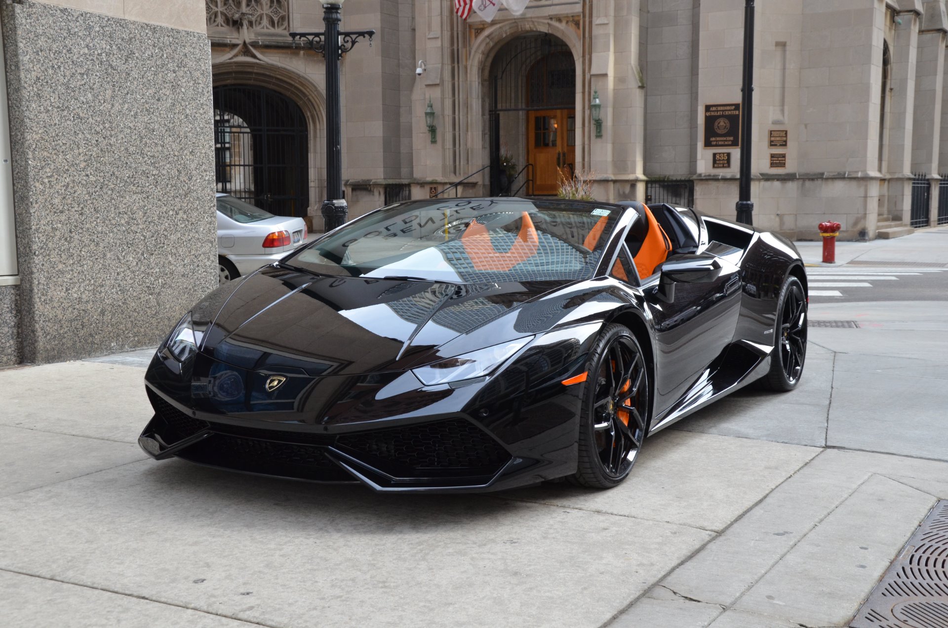 New 2017 Lamborghini Huracan LP 610-4 Spyder For Sale (Sold 