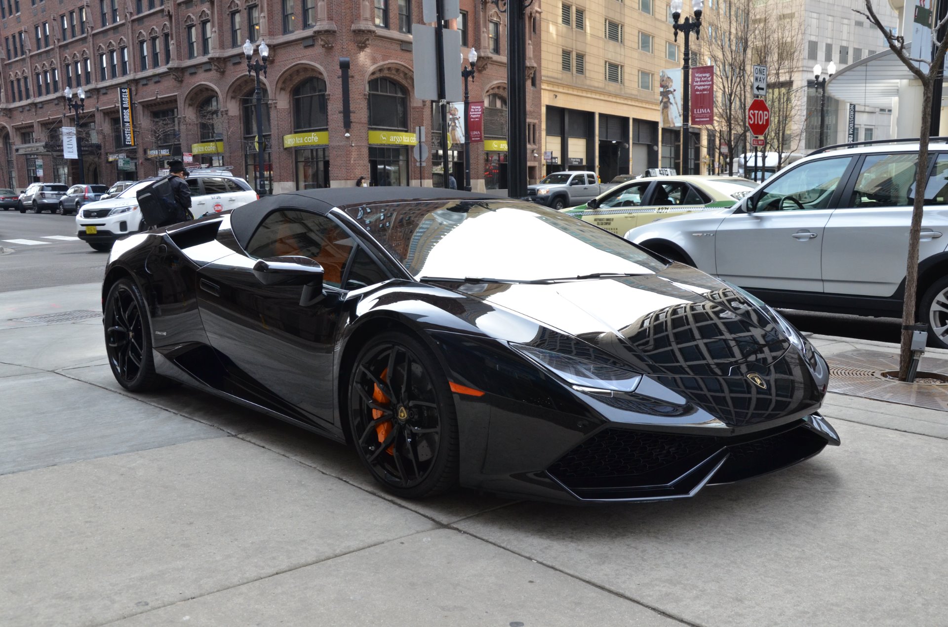 New 2017 Lamborghini Huracan LP 610-4 Spyder For Sale (Sold 