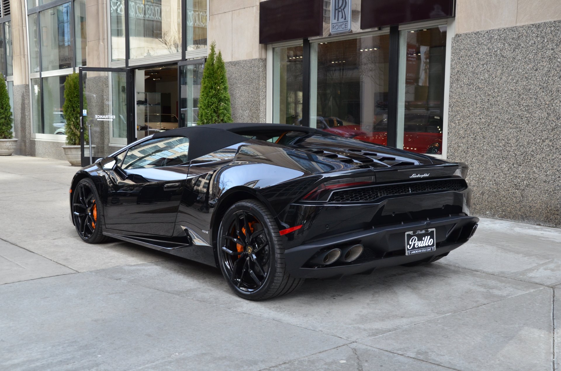 New 2017 Lamborghini Huracan LP 610-4 Spyder For Sale (Sold 