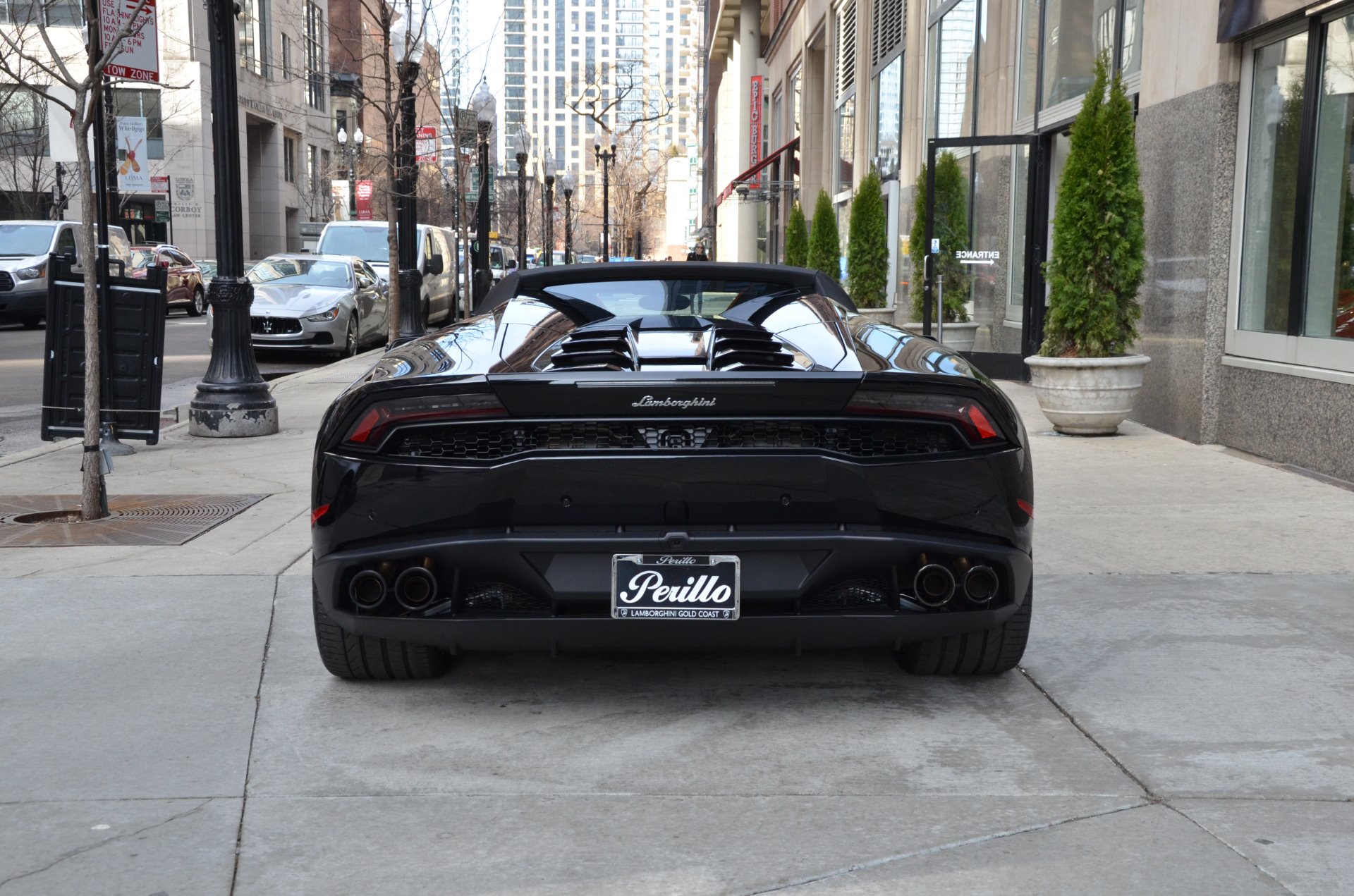 New 2017 Lamborghini Huracan LP 610-4 Spyder For Sale (Sold 