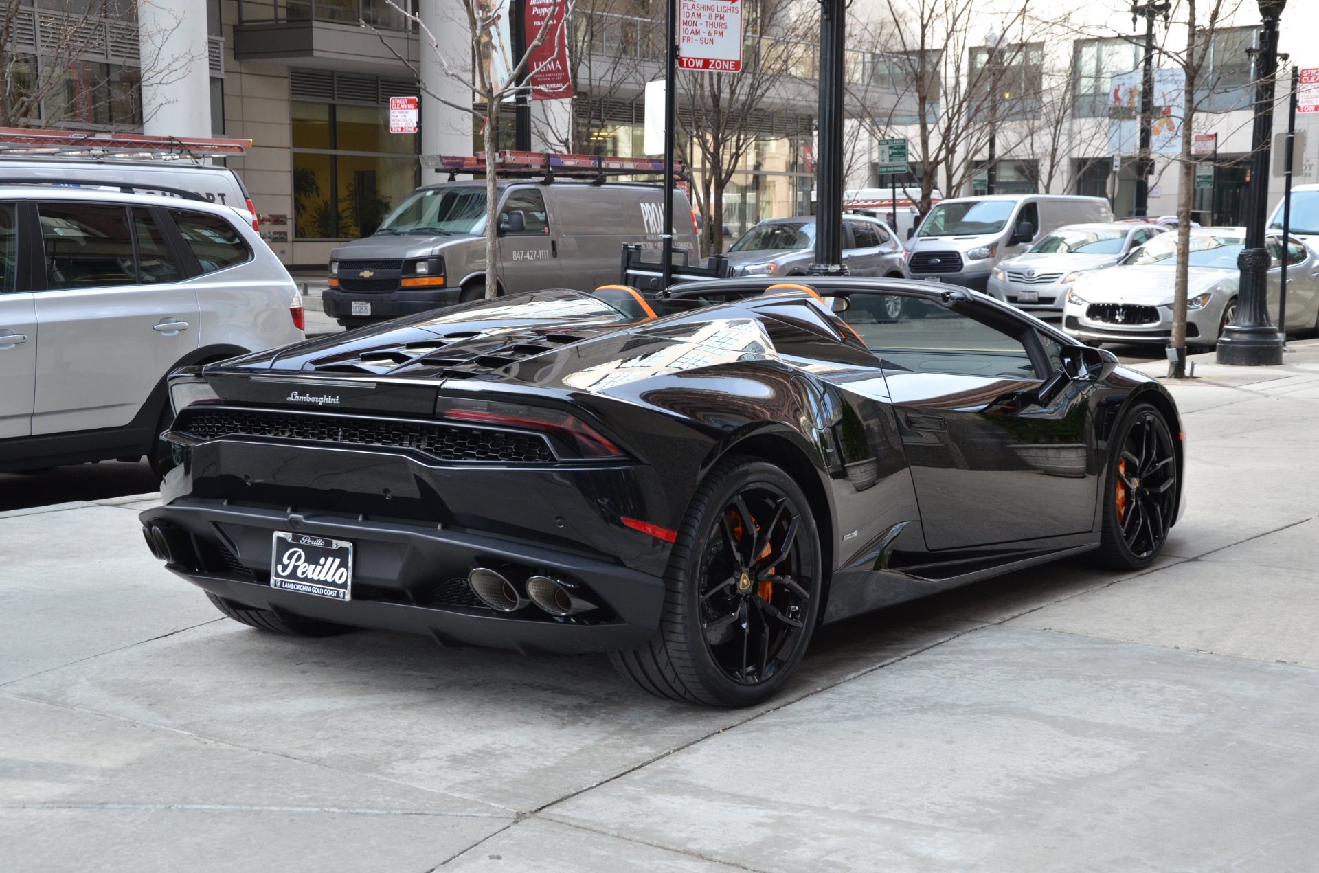 New 2017 Lamborghini Huracan LP 610-4 Spyder For Sale (Sold 