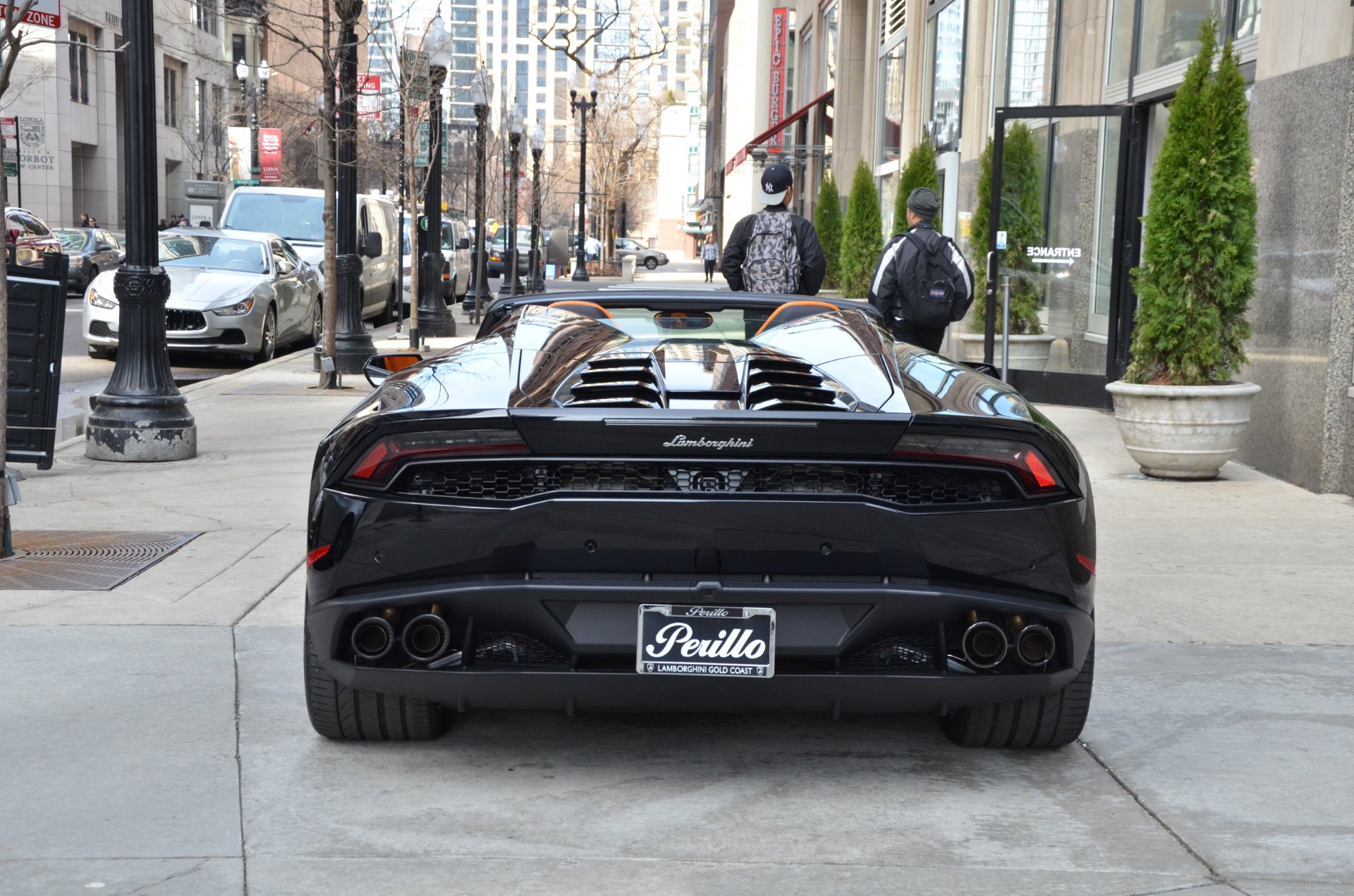 New 2017 Lamborghini Huracan LP 610-4 Spyder For Sale (Sold 