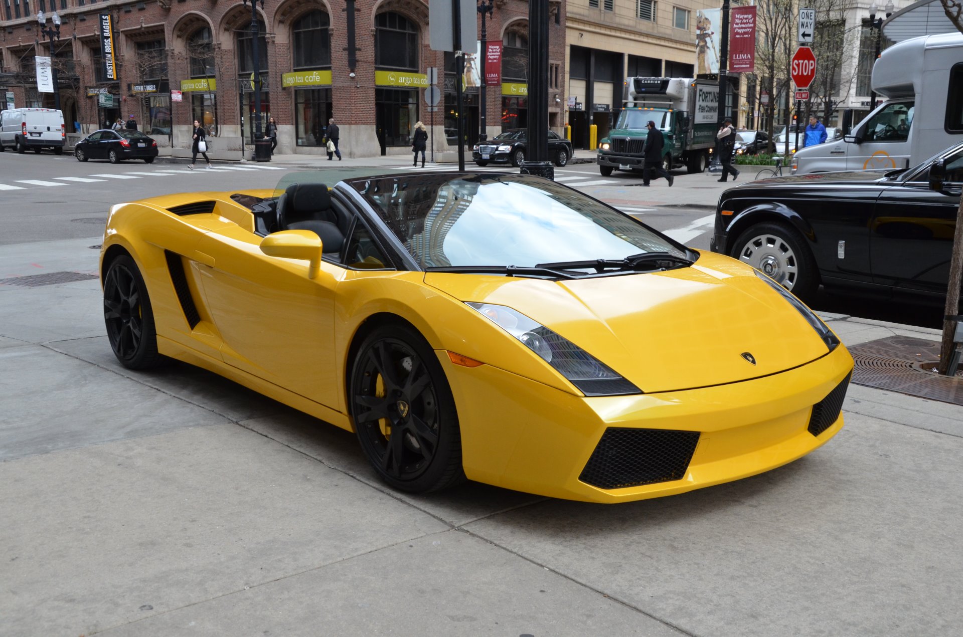 2007 lamborghini gallardo spyder