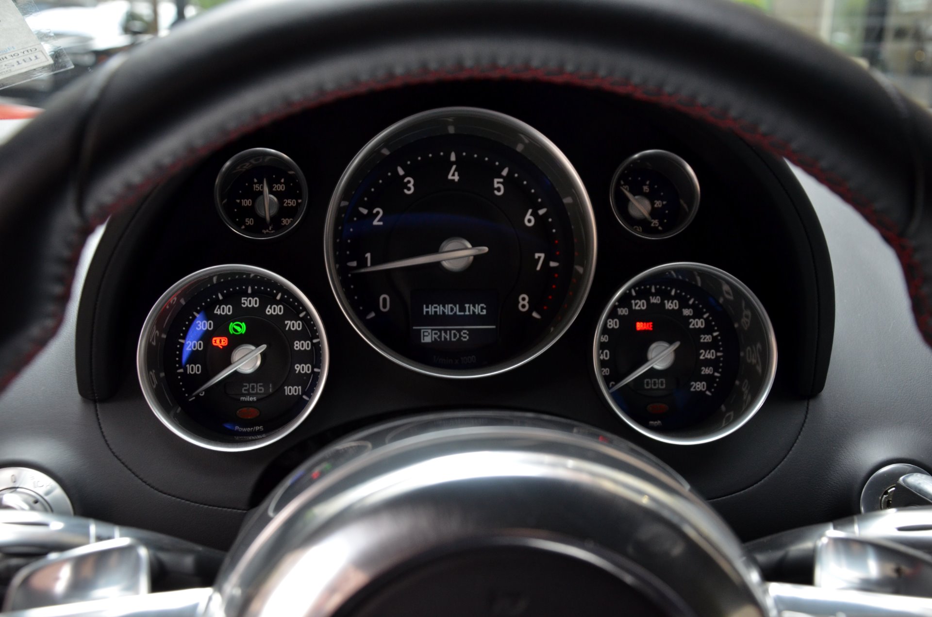 bugatti super sport speedometer