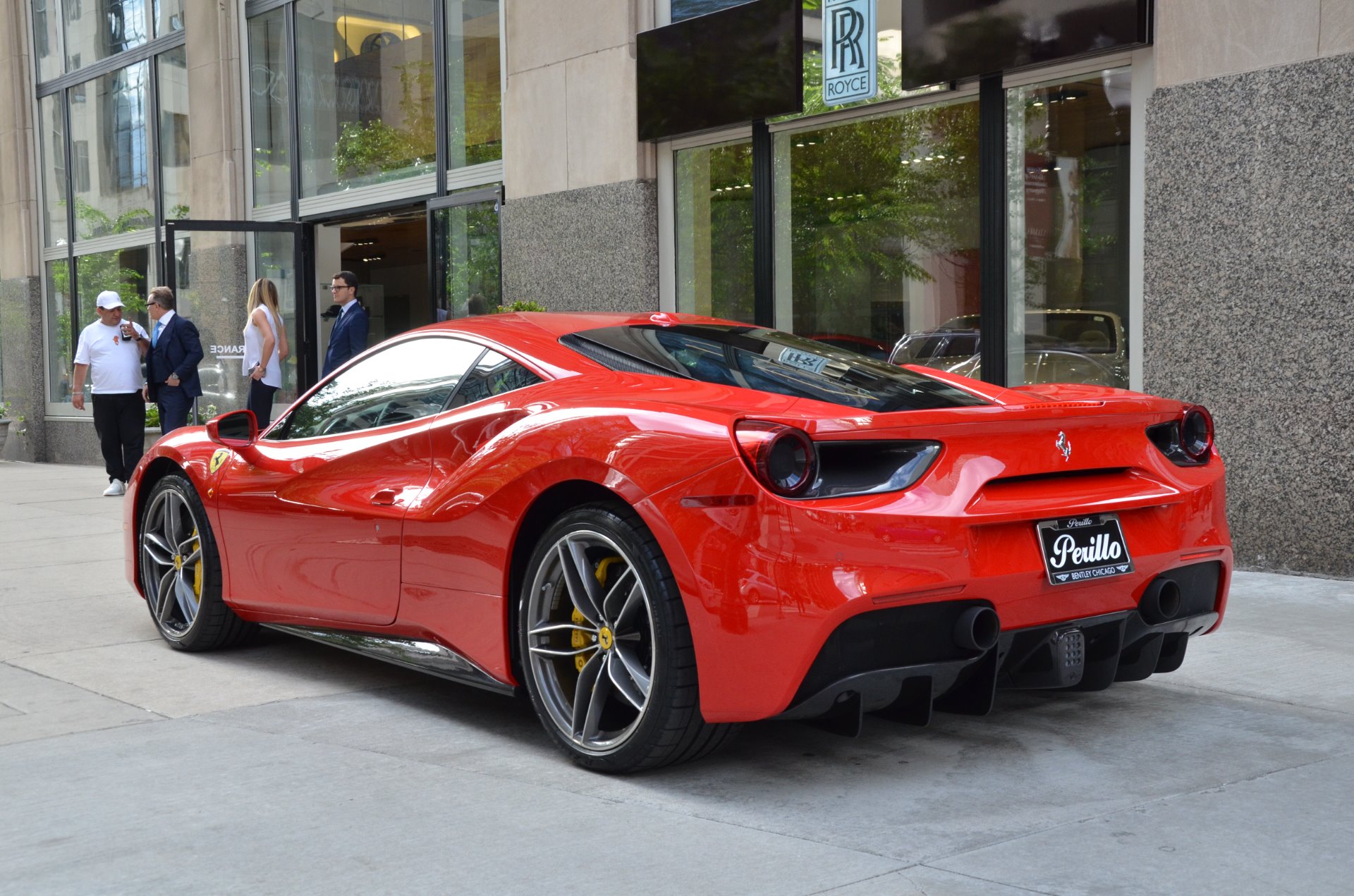 Ferrari 488 Reviews  Why Drive a Ferrari 488 GTB or Spider in Chicago