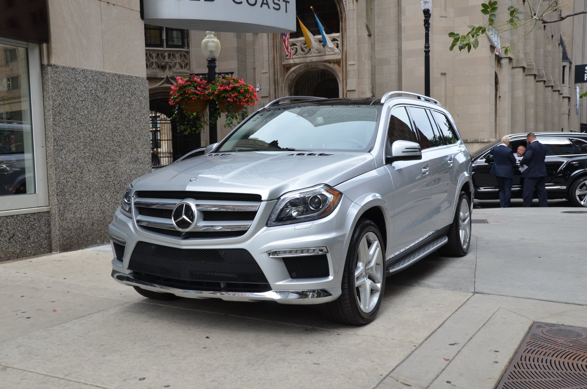Used 2015 Mercedes-Benz GL-Class GL 550 4MATIC For Sale