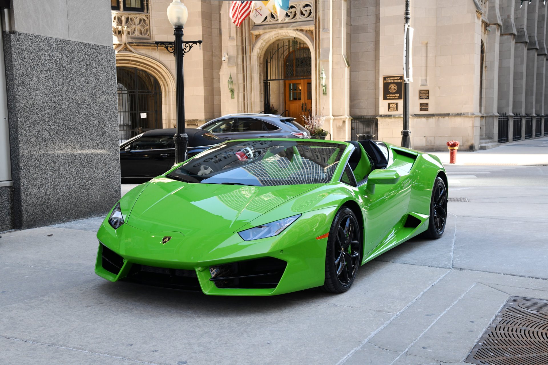 Used 2017 Lamborghini Huracan Spyder LP 580-2 Spyder For Sale 