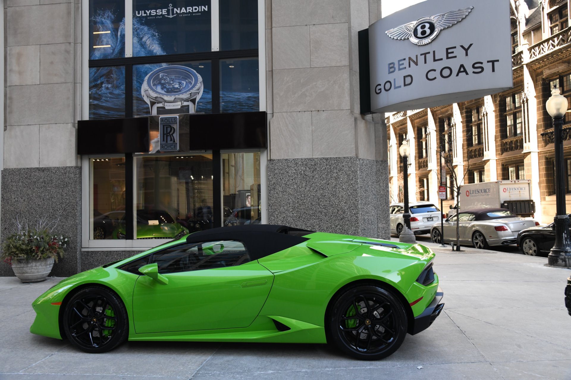 Used 2017 Lamborghini Huracan Spyder LP 580-2 Spyder For Sale 