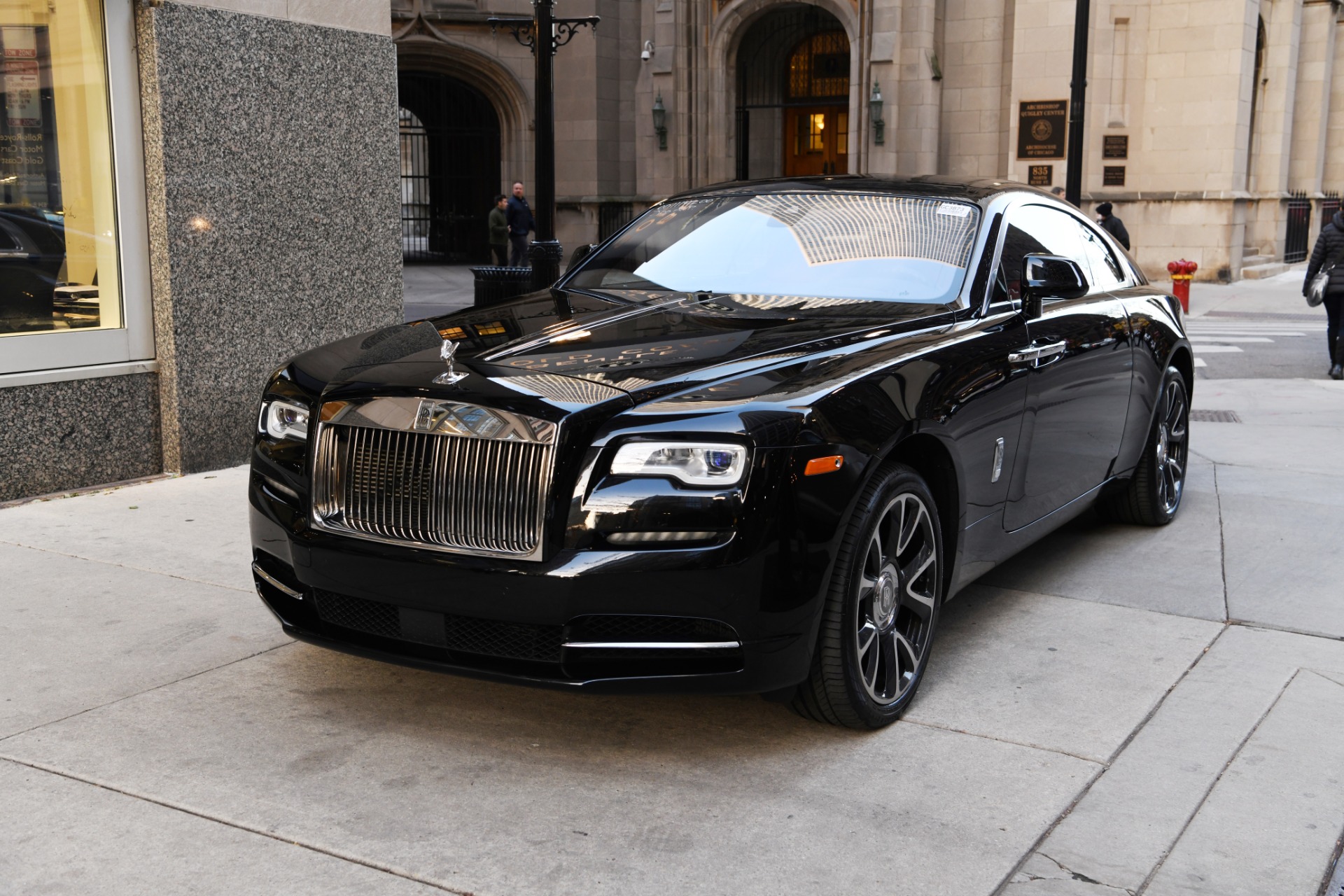 rolls royce wraith 2018 for sale