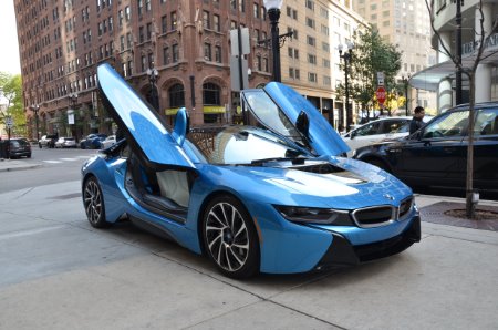 Used 2015 BMW i8 For Sale (Sold)  Bentley Gold Coast Chicago Stock #91143