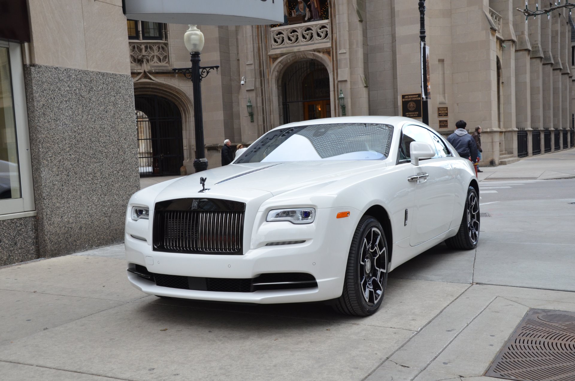 2018 rolls royce wraith white