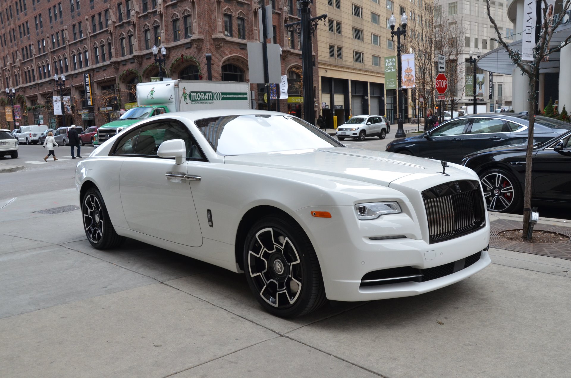 rolls royce wraith 2018 for sale