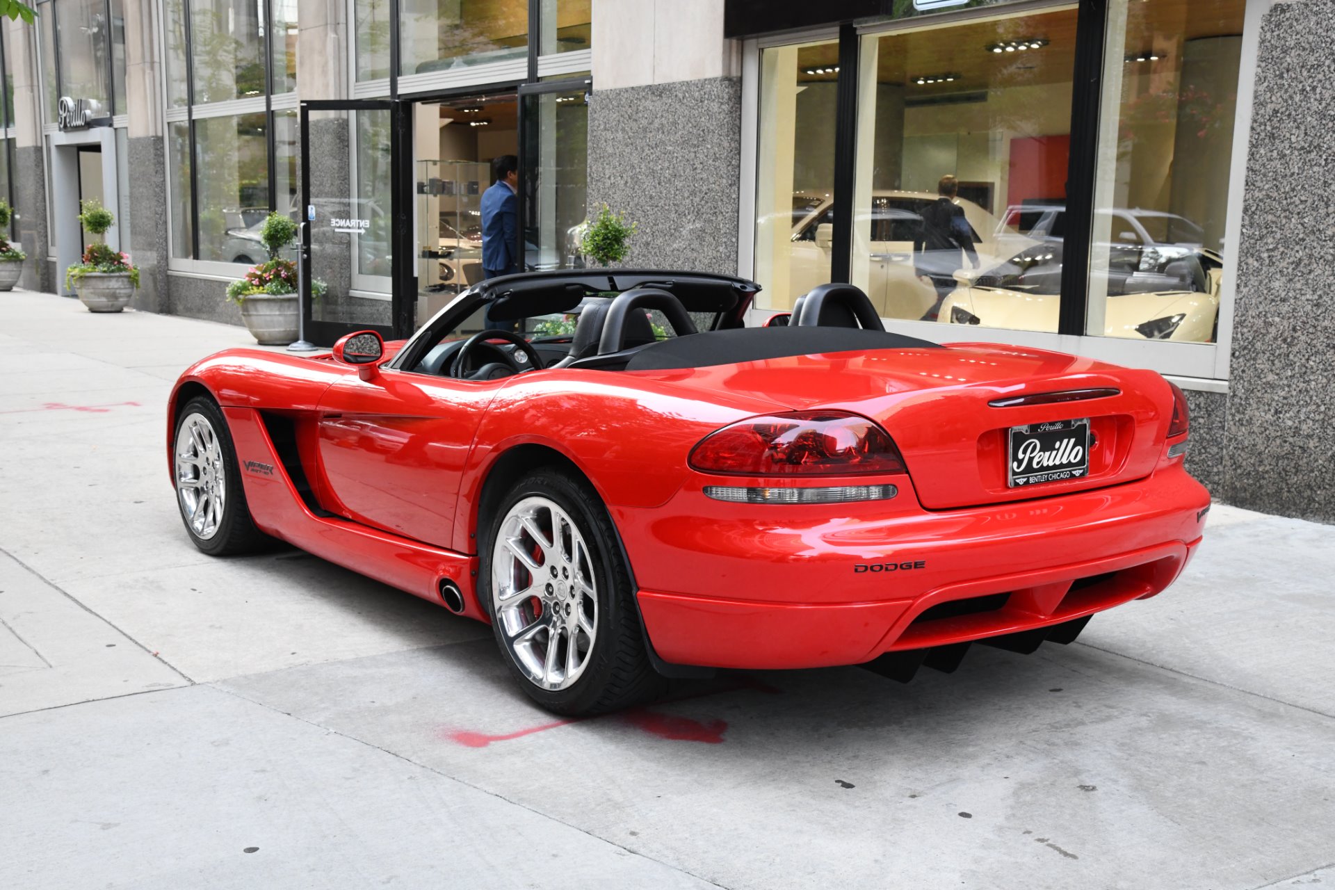 Dodge Viper srt 10 2004