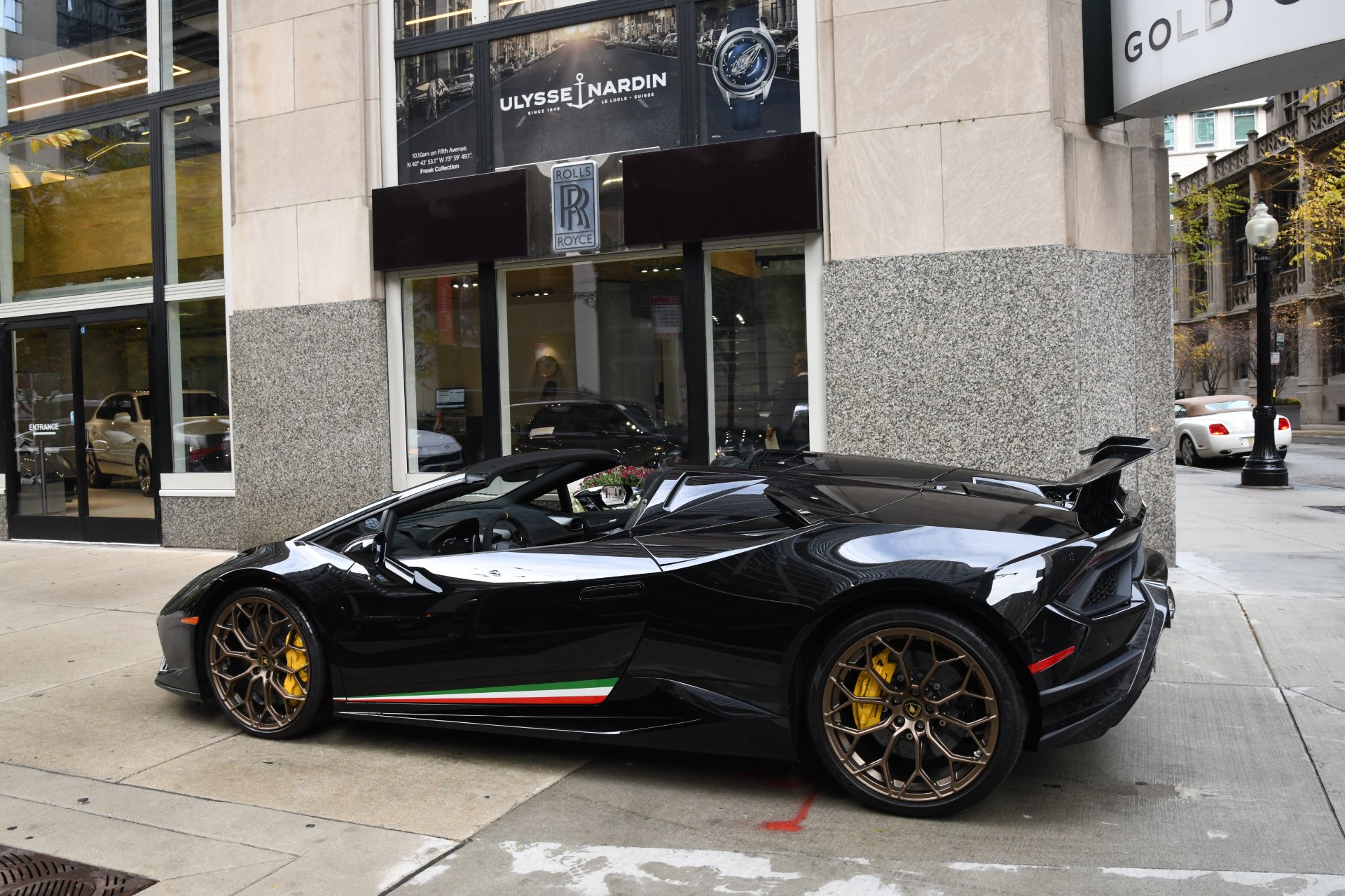 Used 2018 Lamborghini Huracan Spyder LP 640-4 Performante Spyder 