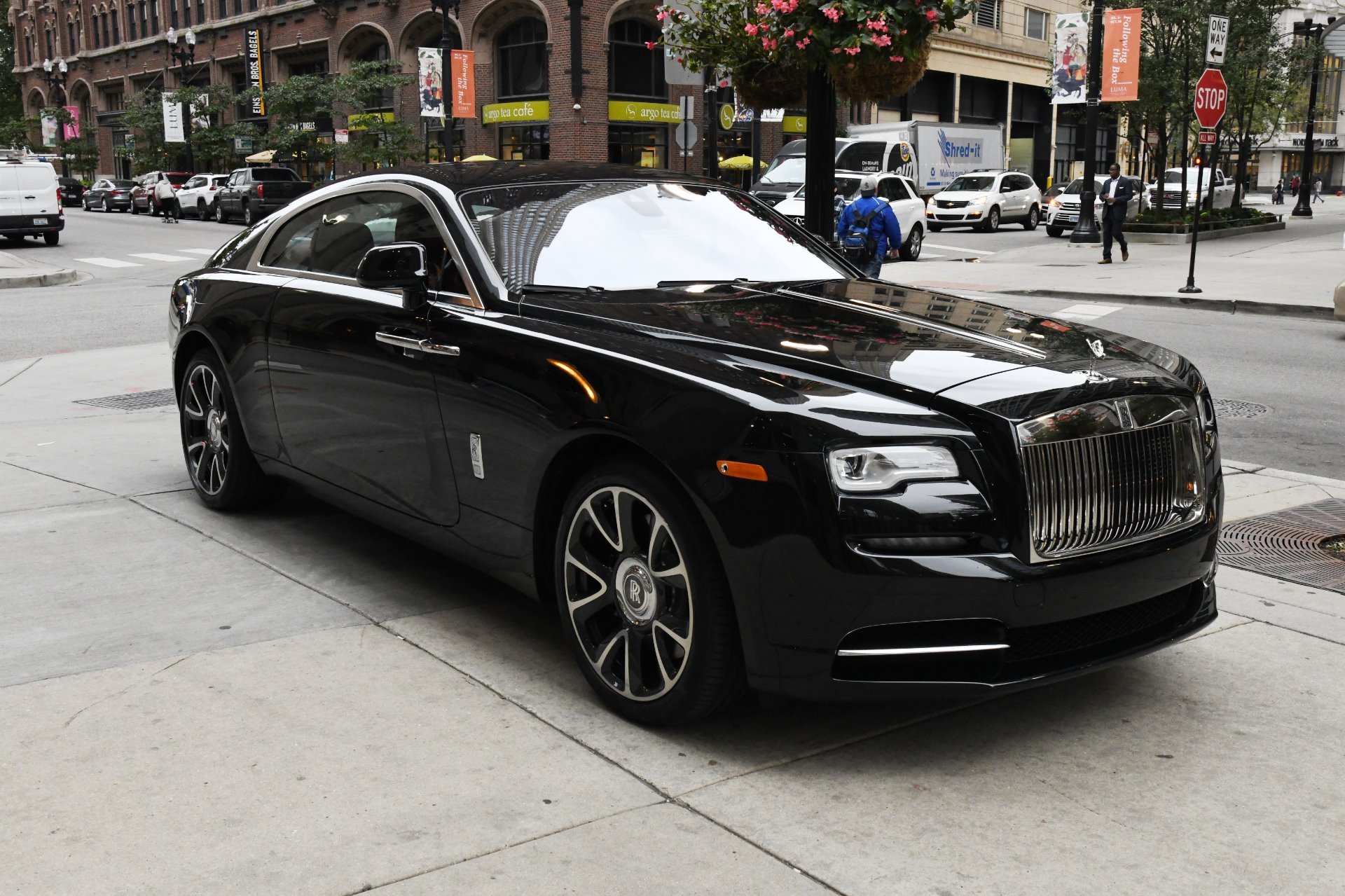 rolls royce wraith 2019 for sale