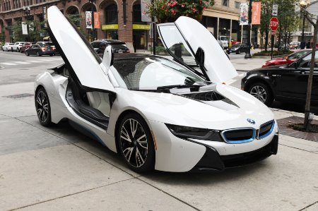 Used 2015 BMW i8 For Sale (Sold)  Bentley Gold Coast Chicago Stock #91143