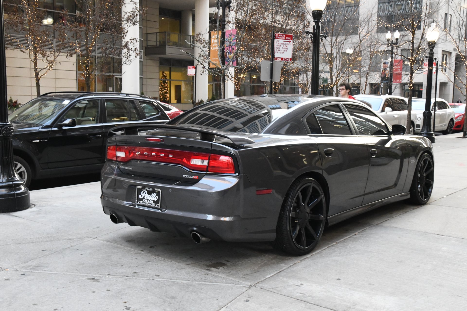 2013 dodge charger grey