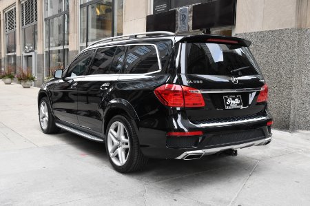 Used 2016 Mercedes-Benz GL-Class GL 550 4MATIC For Sale (Sold