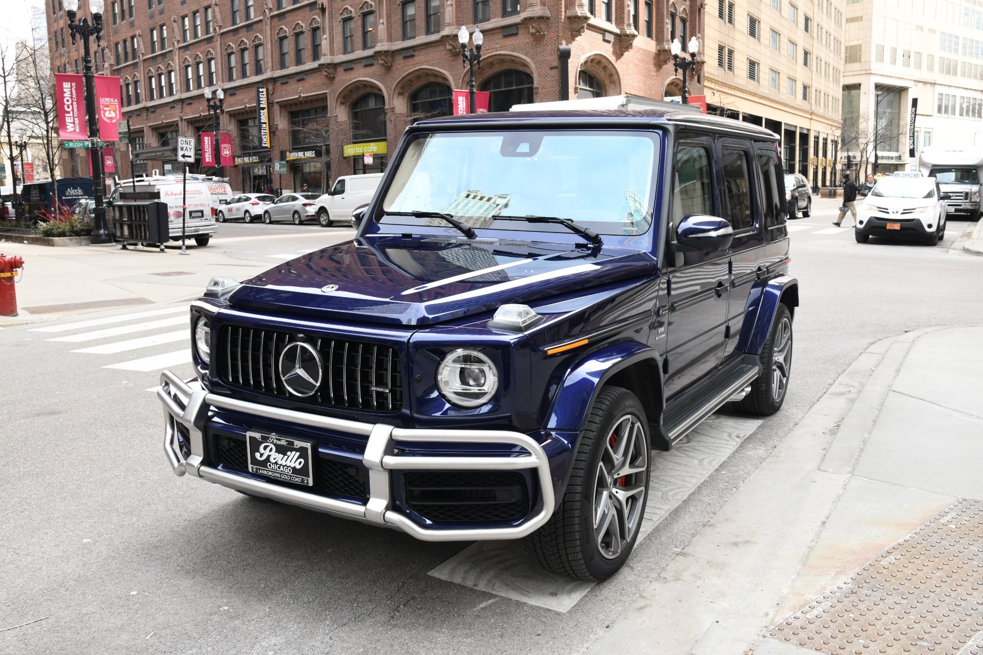 Mercedes Benz designo Mystic Blue