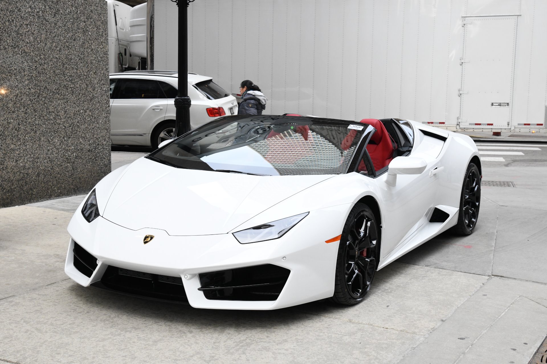 2019 lamborghini huracan convertible