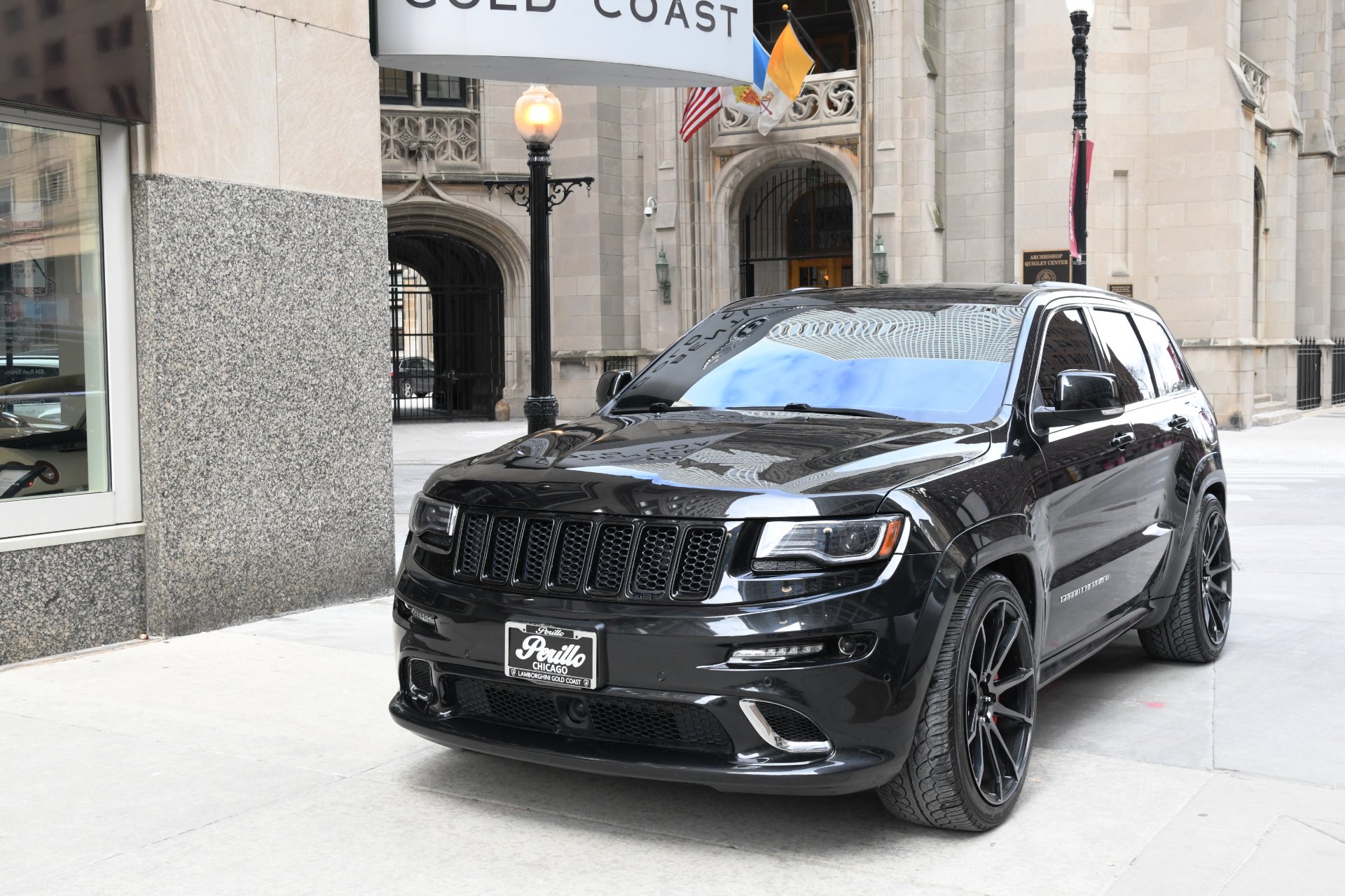 Used 2014 Jeep Grand Cherokee SRT For Sale (Sold) | Lamborghini Gold Coast  Stock #GC-SB1