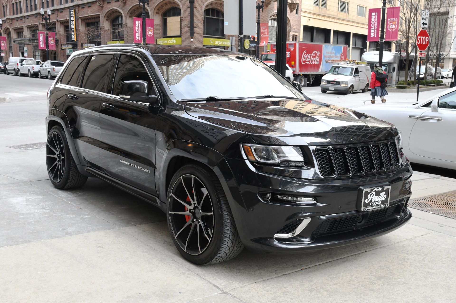 Used 2014 Jeep Grand Cherokee SRT For Sale (Sold) | Lamborghini Gold Coast  Stock #GC-SB1