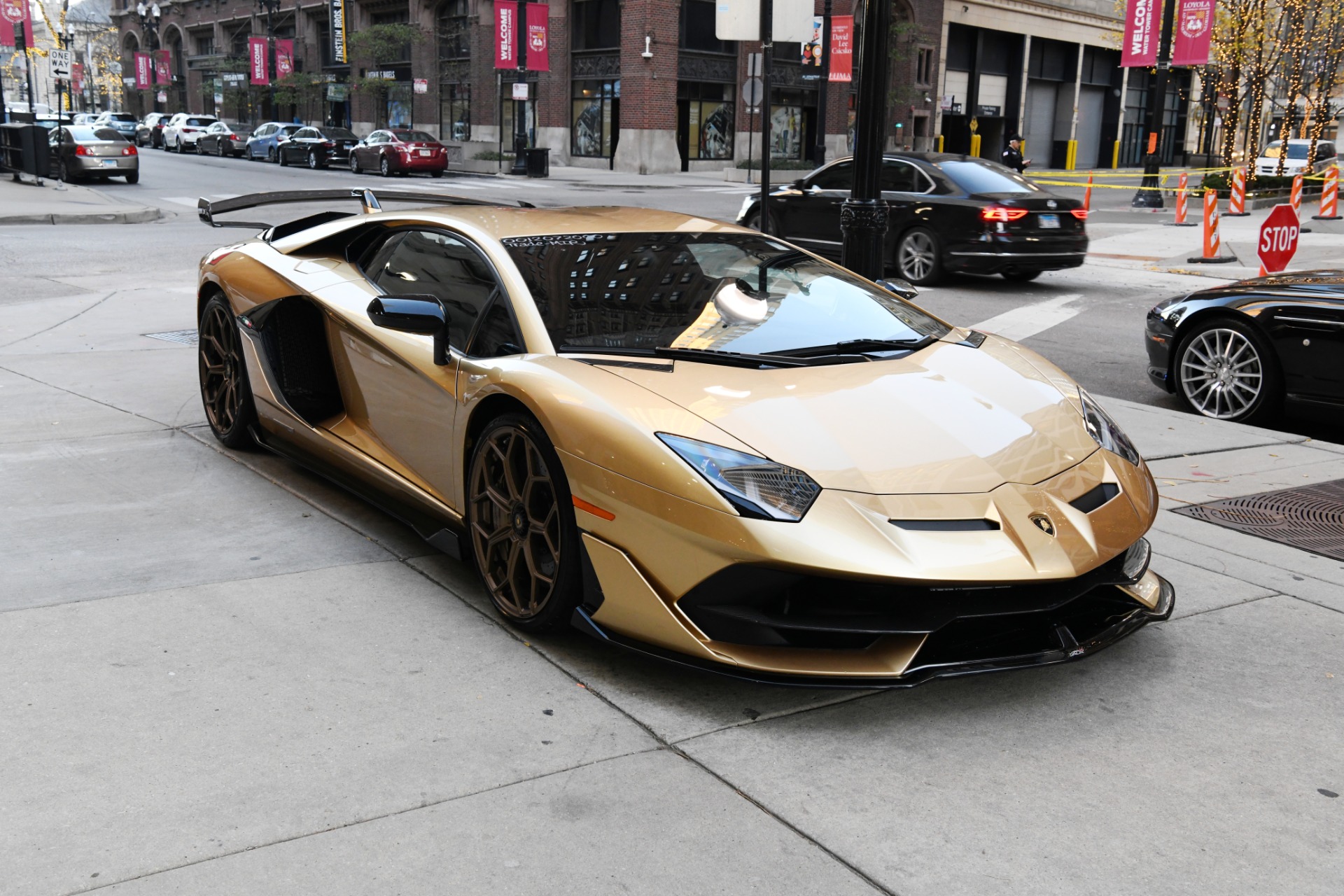 Used 2019 Lamborghini Aventador SVJ LP 770-4 SVJ For Sale (Sold) |  Lamborghini Gold Coast Stock #R790B