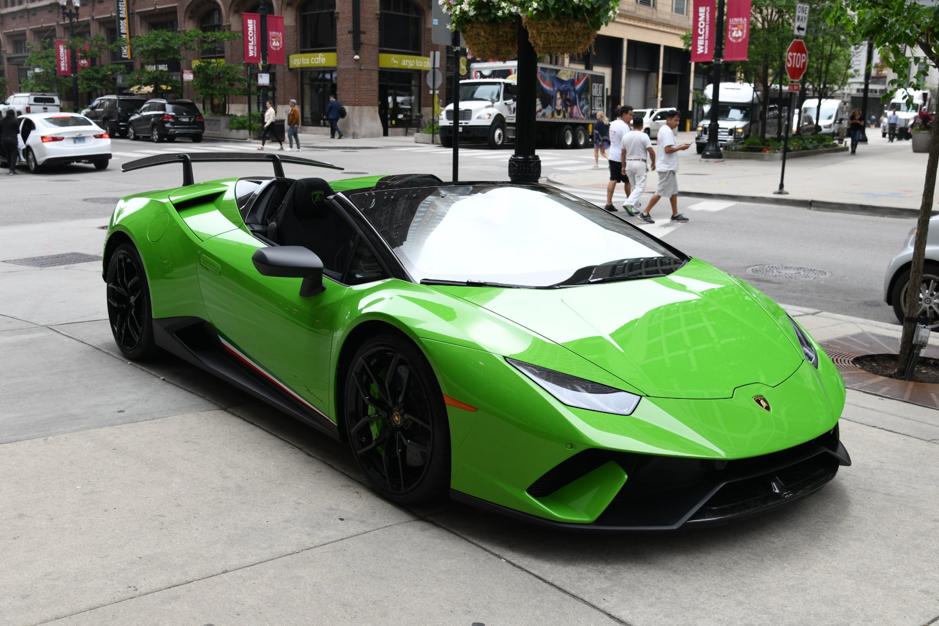 New 2019 Lamborghini Huracan Performante Spyder LP 640-4 Performante Spyder  For Sale (Sold) | Lamborghini Gold Coast Stock #L618