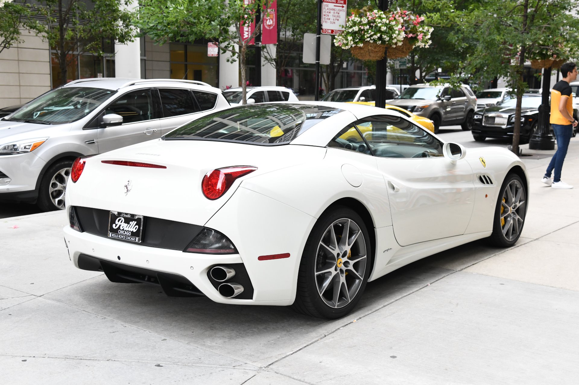 Used 2012 Ferrari California For Sale Sold Lamborghini Gold