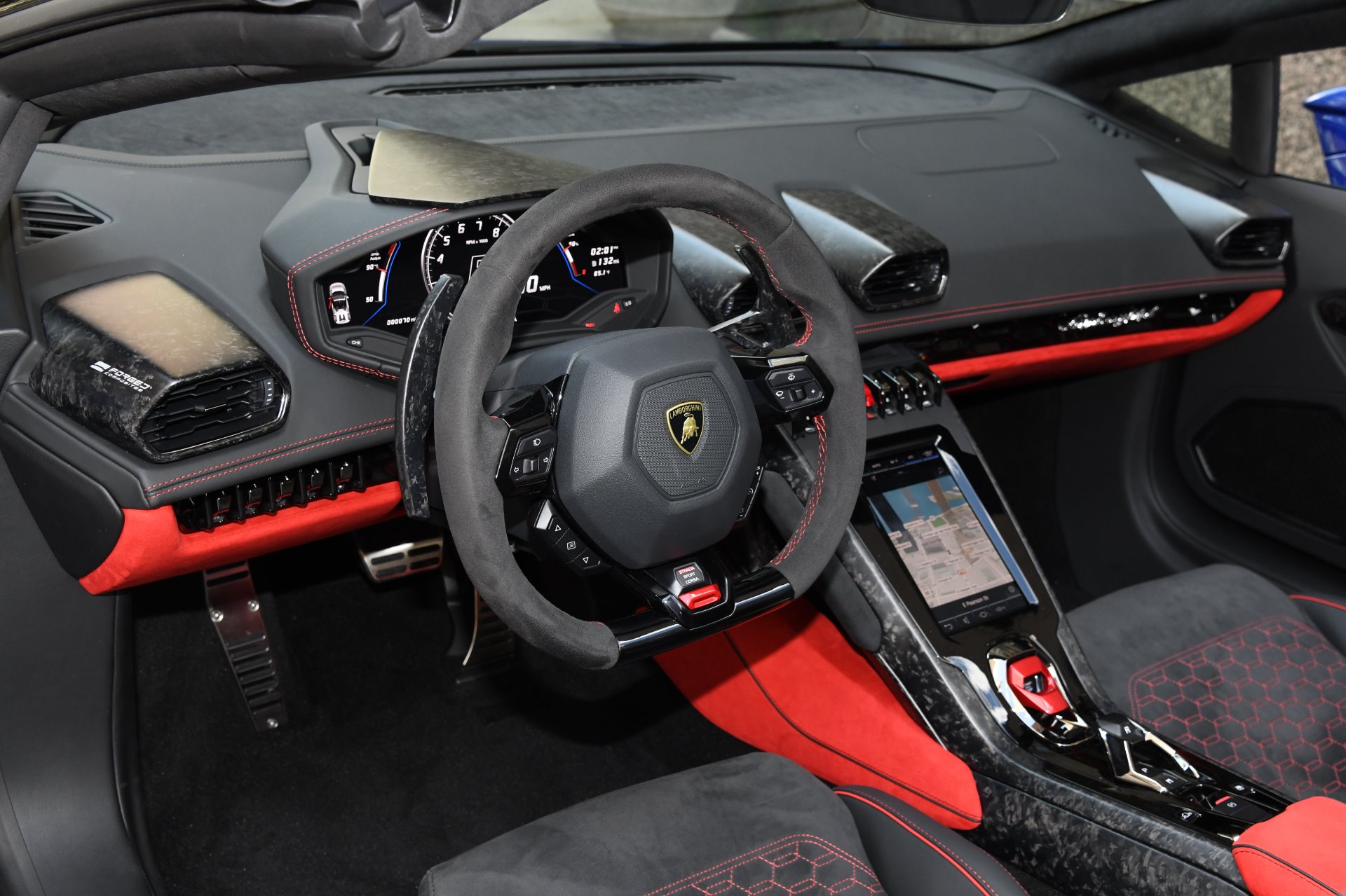 New 2020 Lamborghini Huracan EVO Spyder LP 640-4 EVO Spyder For Sale (Sold)  | Lamborghini Gold Coast Stock #L670