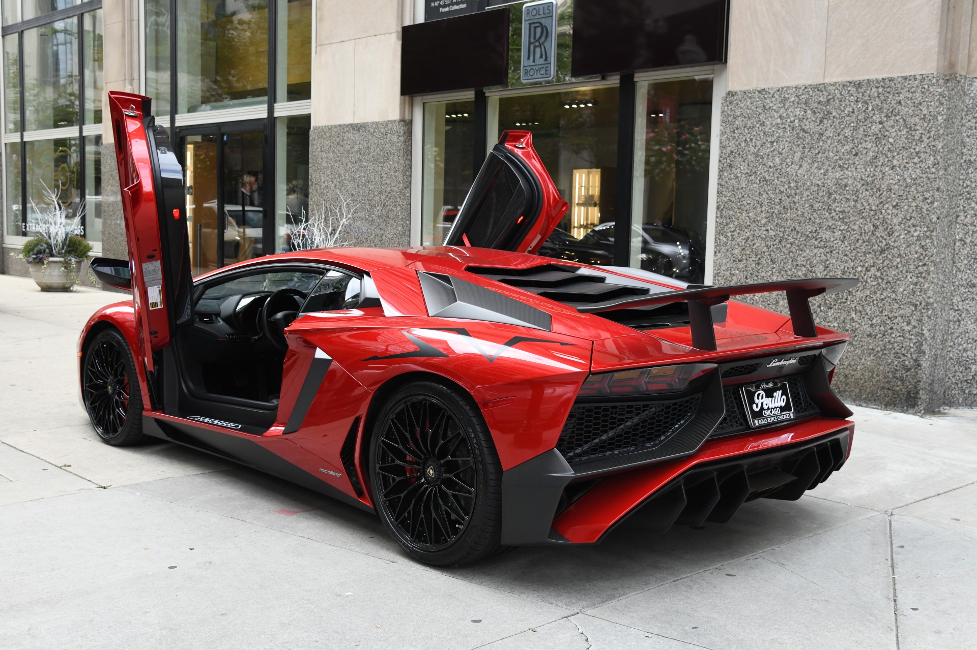 Used 20 Lamborghini Aventador SV LP 20 20 SV For Sale Sold ...