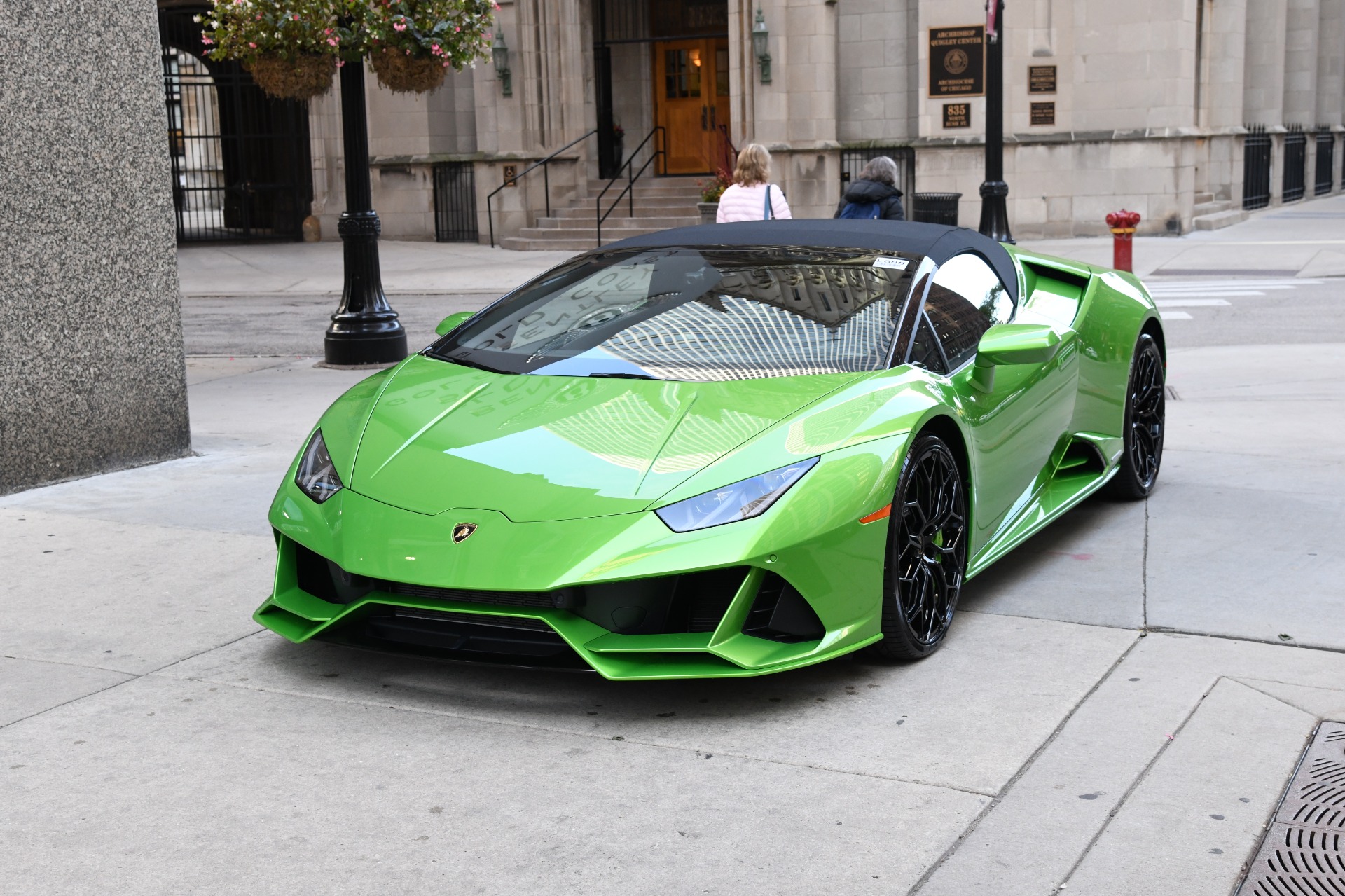 lamborghini verde acqua