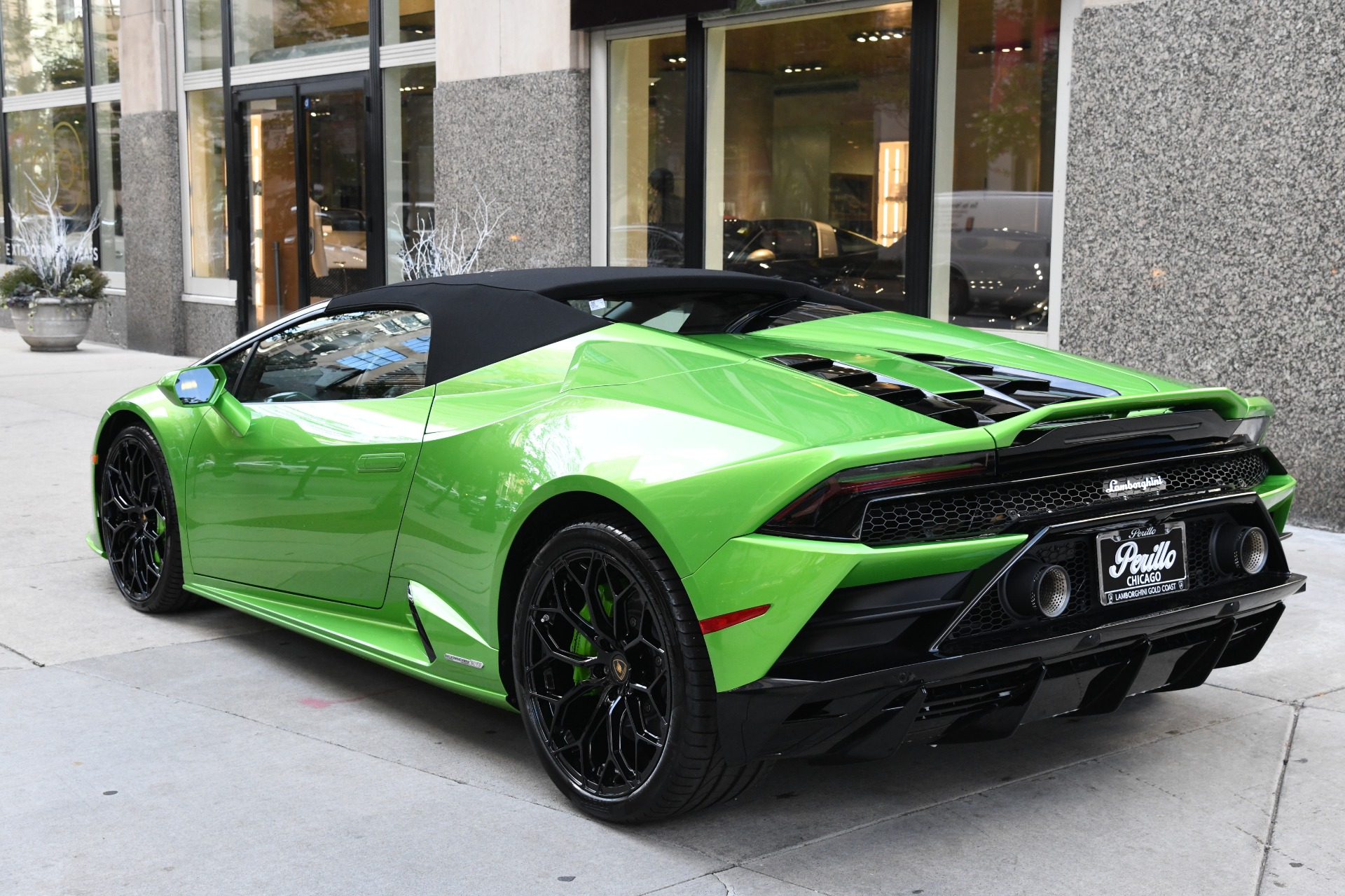 Used 2020 Lamborghini Huracan EVO Spyder LP 640-4 EVO Spyder For 