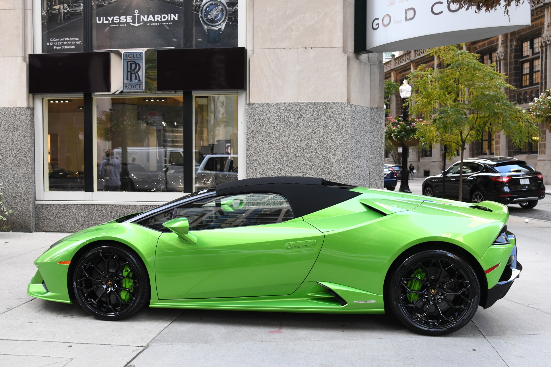 Used 2020 Lamborghini Huracan EVO Spyder LP 640-4 EVO Spyder For 