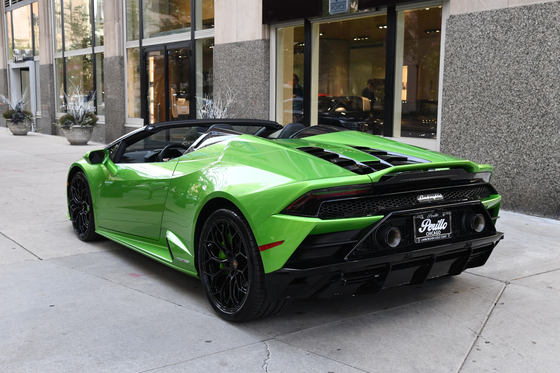 Used 2020 Lamborghini Huracan EVO Spyder LP 640-4 EVO Spyder For 