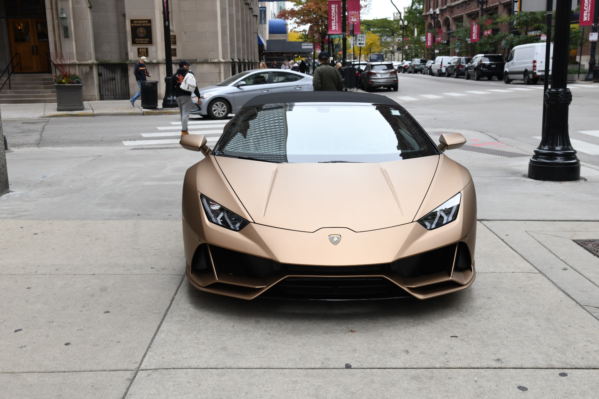 New 2020 Lamborghini Huracan EVO Spyder LP 640-4 EVO Spyder For 