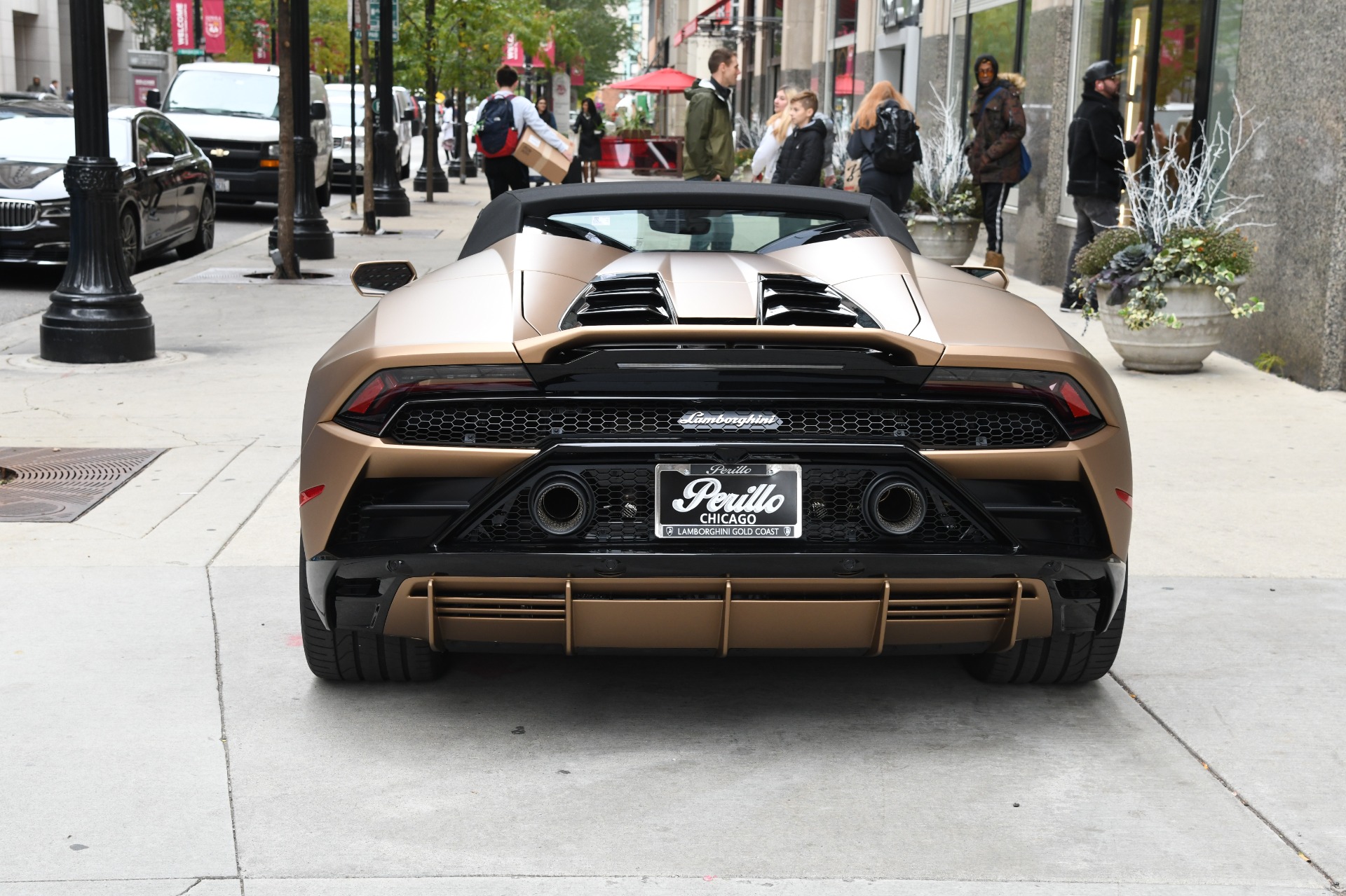 New 2020 Lamborghini Huracan EVO Spyder LP 640-4 EVO Spyder For 