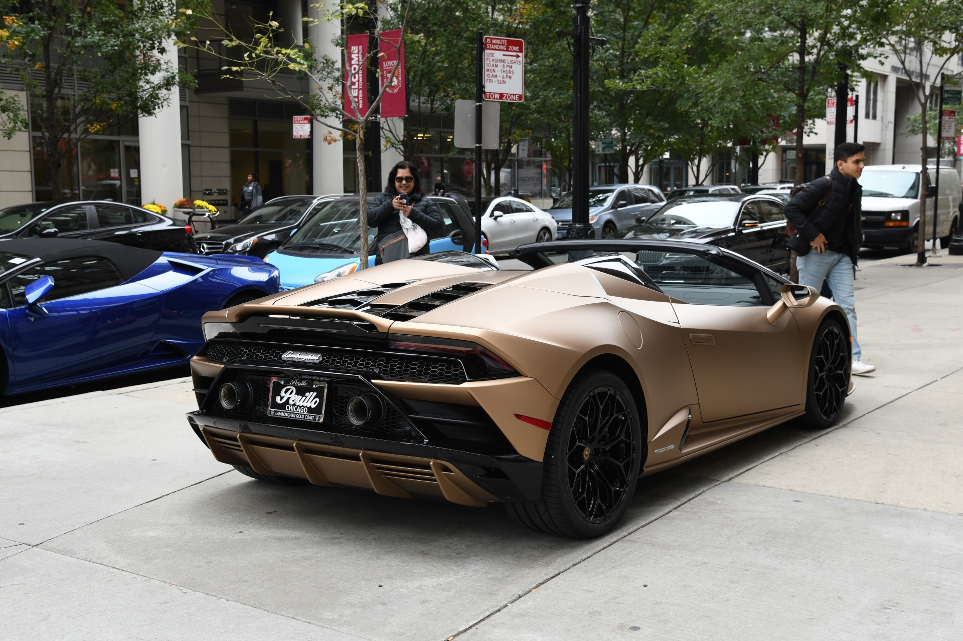 New 2020 Lamborghini Huracan EVO Spyder LP 640-4 EVO Spyder For 