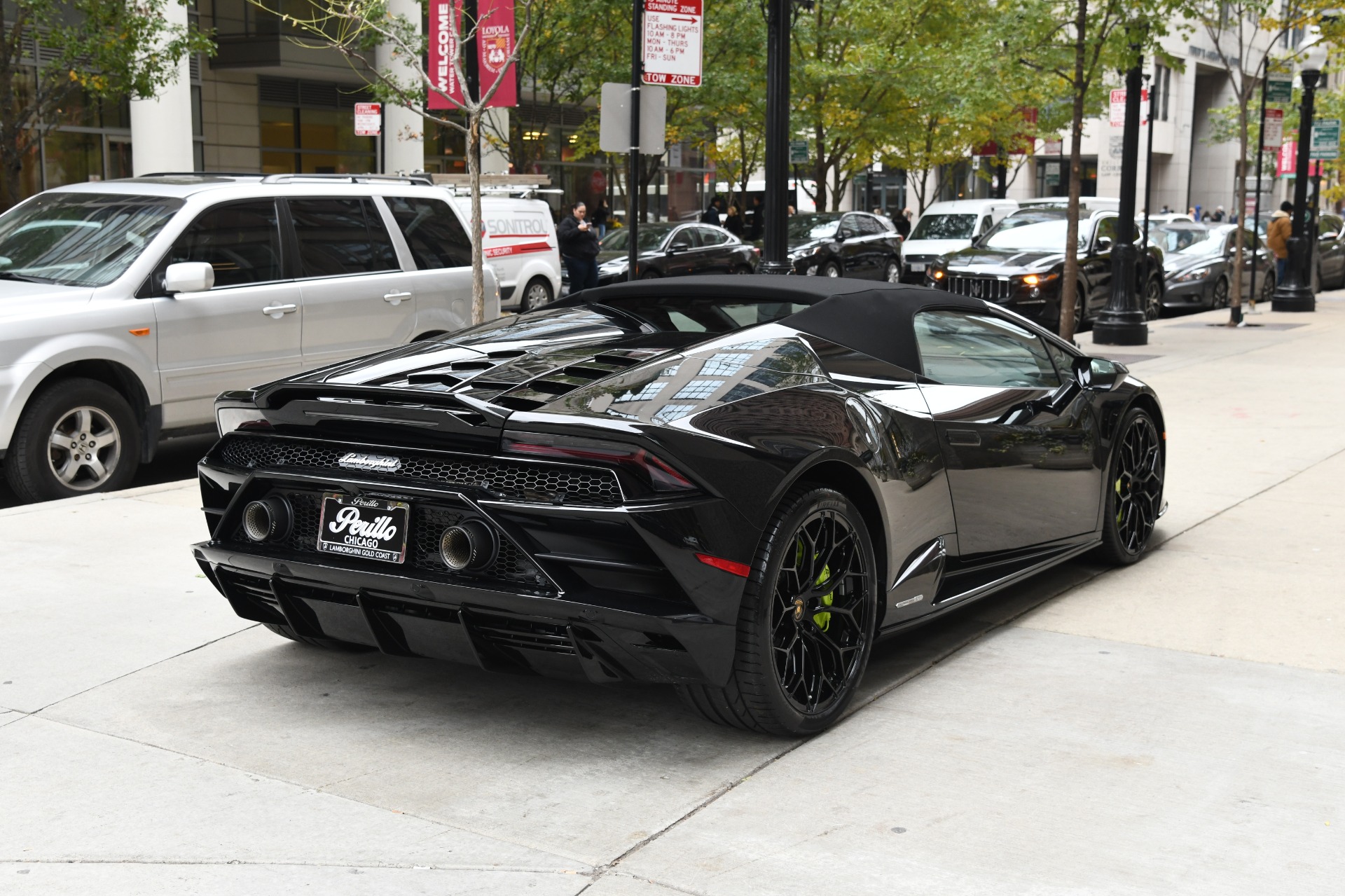 Used 2020 Lamborghini Huracan EVO Spyder LP 640-4 EVO Spyder For Sale  (Sold) | Lamborghini Gold Coast Stock #L699