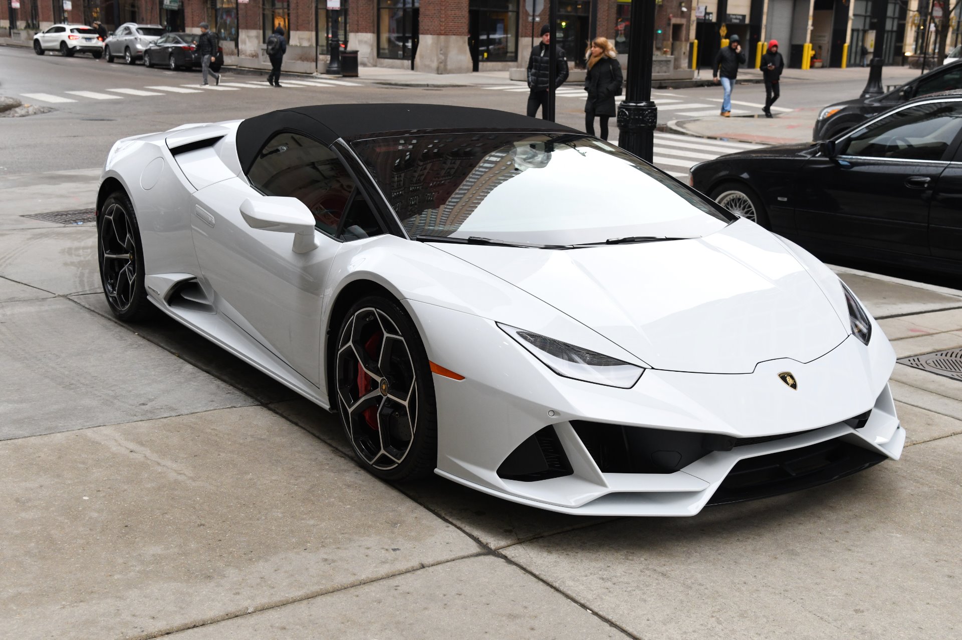 New 2020 Lamborghini Huracan EVO Spyder LP 640-4 EVO Spyder For 