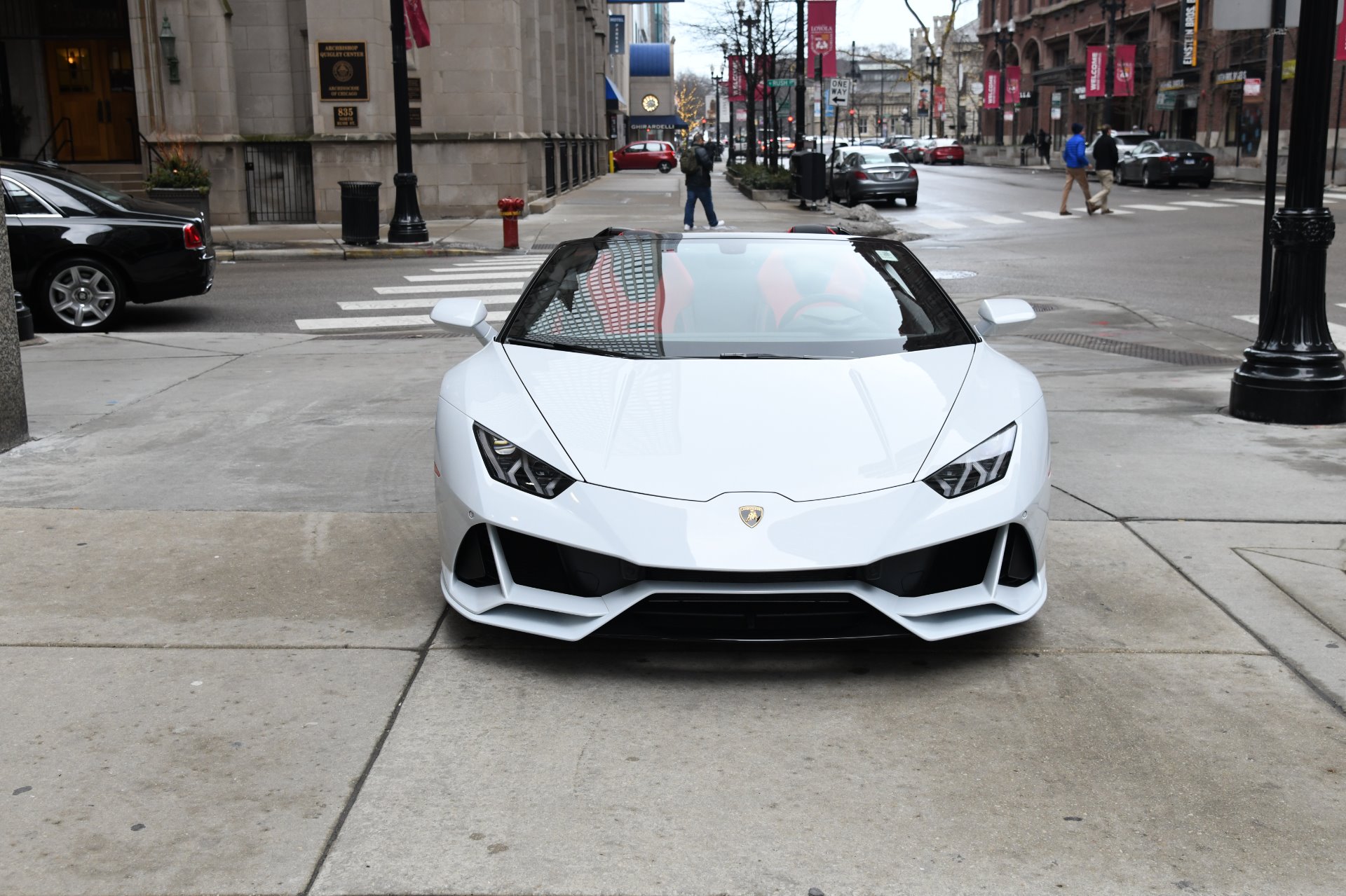 New 2020 Lamborghini Huracan EVO Spyder LP 640-4 EVO Spyder For 