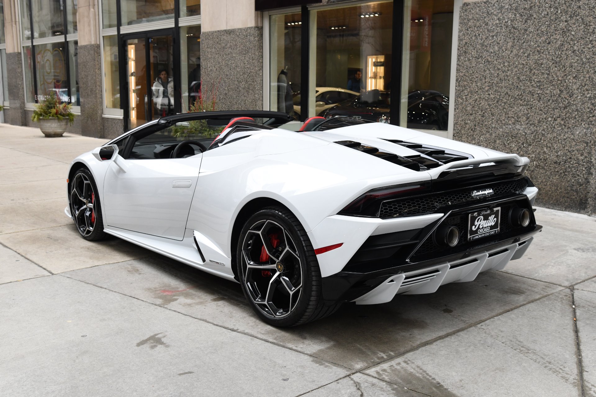 New 2020 Lamborghini Huracan EVO Spyder LP 640-4 EVO Spyder For 