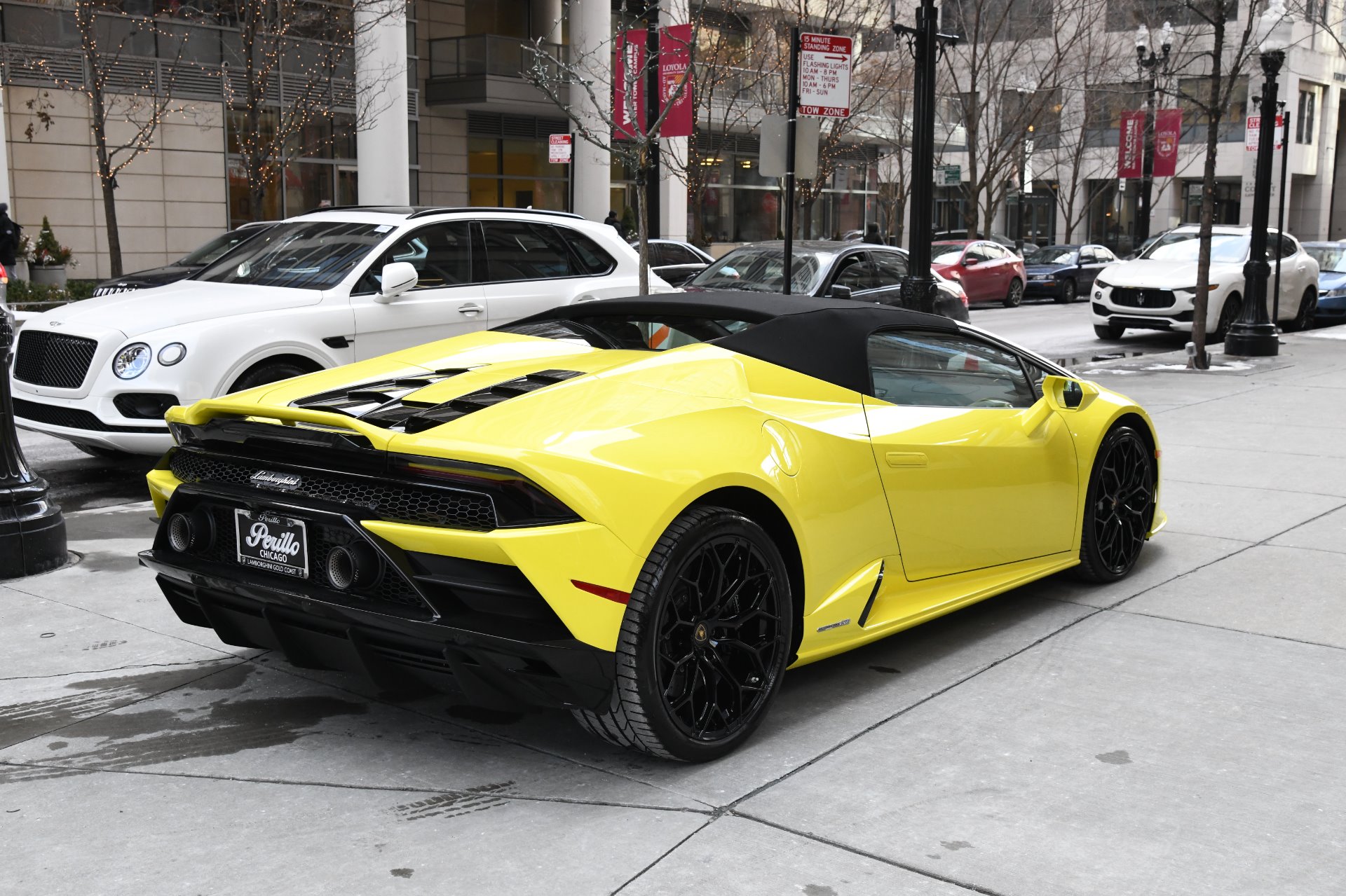 New 2020 Lamborghini Huracan Spyder LP 640 4 EVO Spyder For Sale