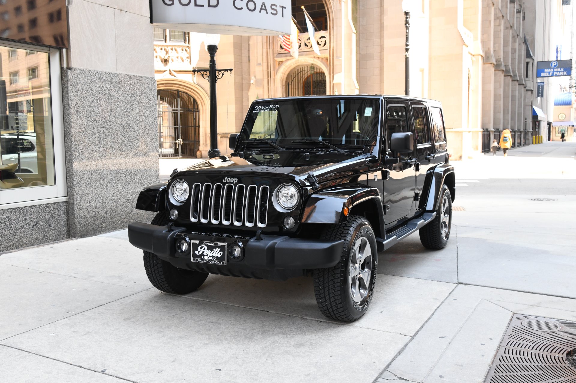 Used 2017 Jeep Wrangler Unlimited Sahara For Sale (Sold) | Lamborghini Gold  Coast Stock #GC2837-DG