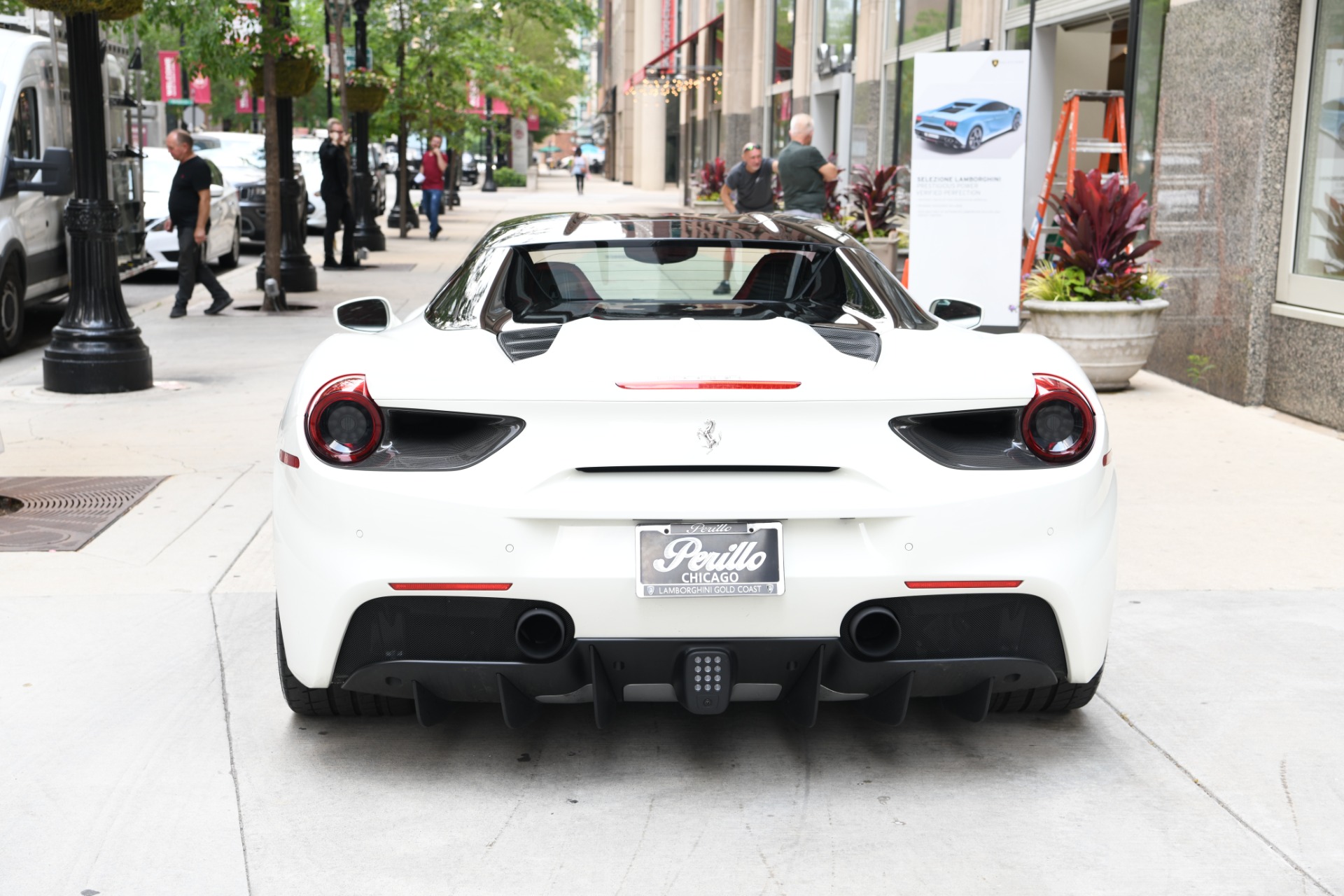 Ferrari 488 Reviews  Why Drive a Ferrari 488 GTB or Spider in Chicago