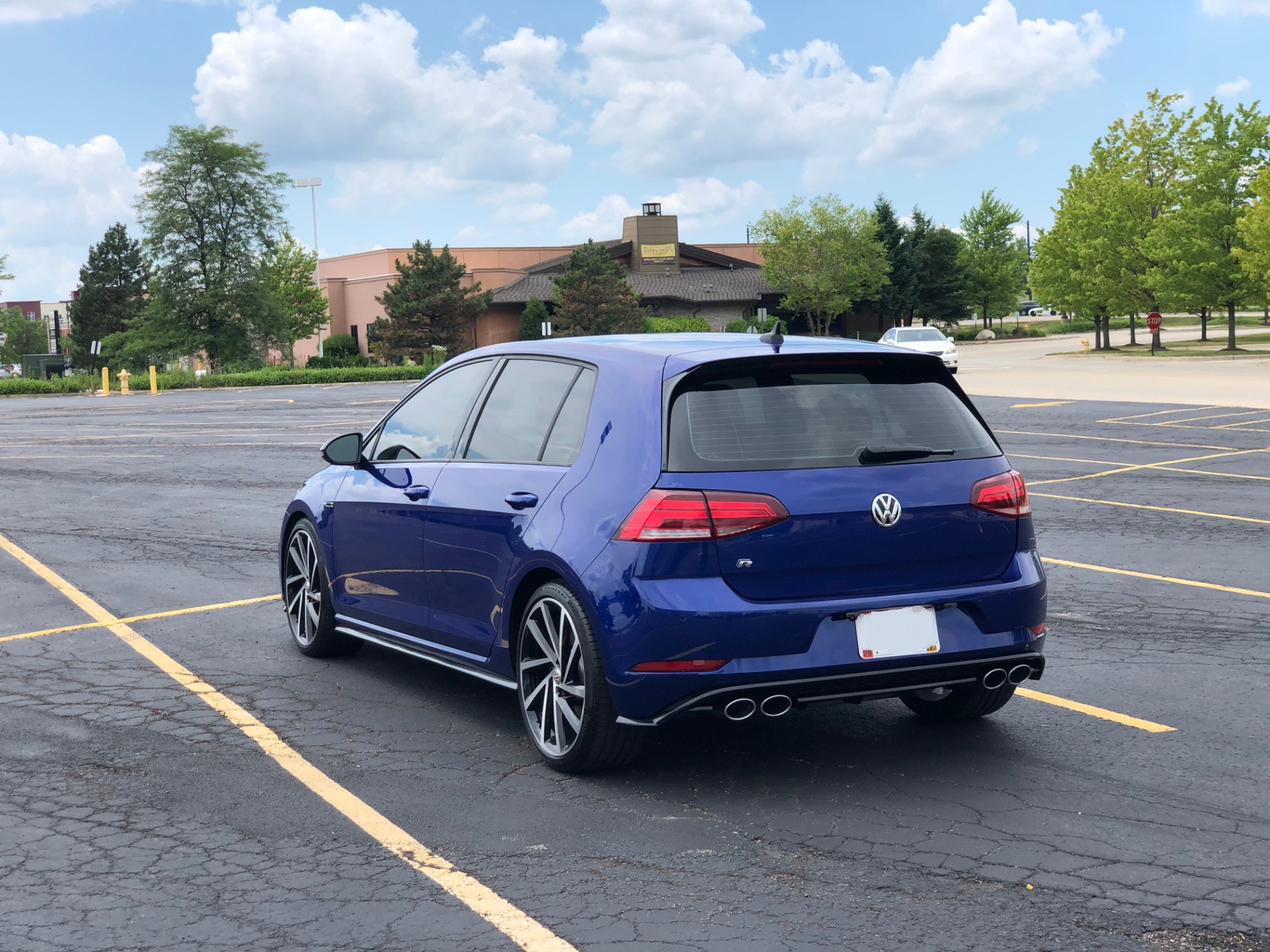 Used 2018 Volkswagen Golf R For Sale (Sold)